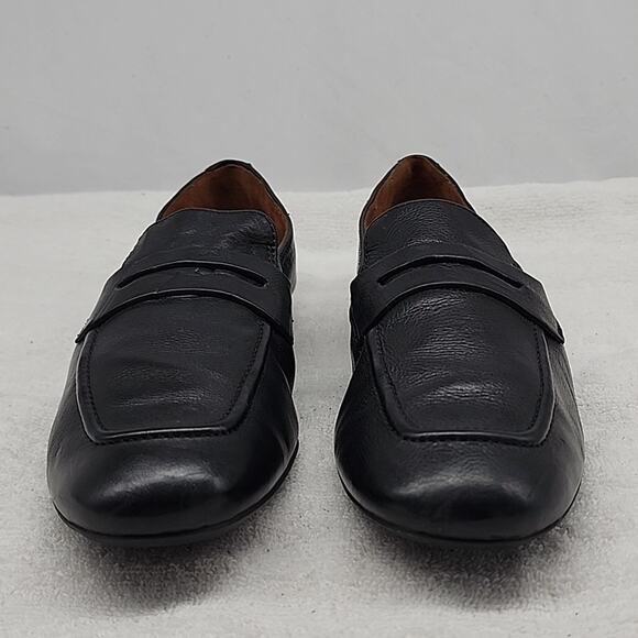 PAUL GREEN STYLE NATALIE PENNY LOAFERS IN BLACK SOFT LEATHER LADIES 5.5 NWOB - Picture 2 of 16